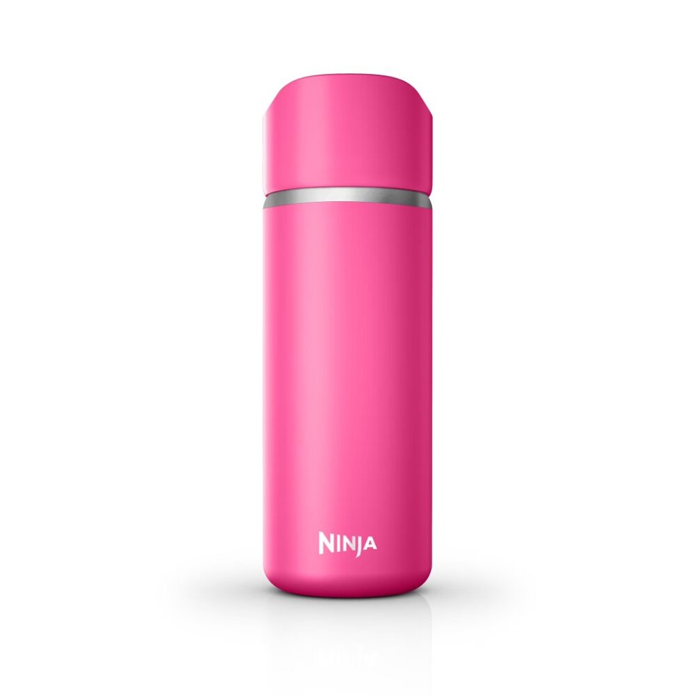 Ninja Sip Perfect 16 oz Travel Mug, Pink / Heatstore Technology, Leak Proof NEW